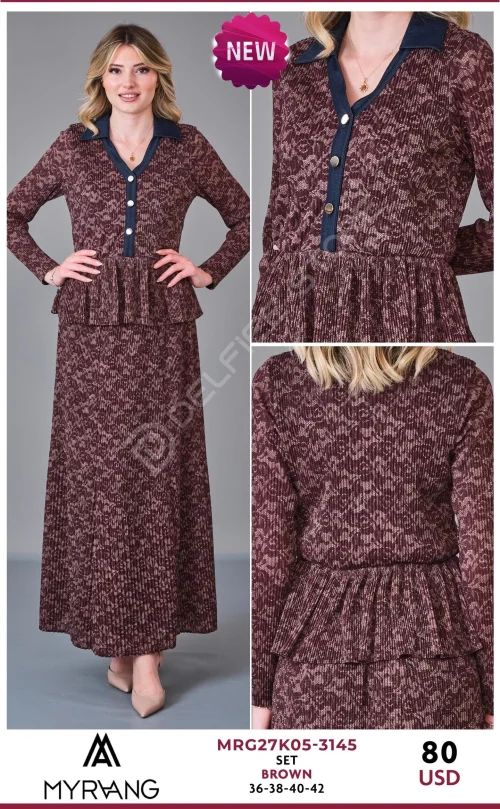 Костюмы и комплекты MY RAANG (Brown, модель MRG27K05-3145) оптом