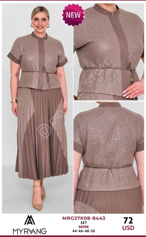 Костюмы и комплекты MY RAANG (Beige, модель MRG27K08-8443) оптом