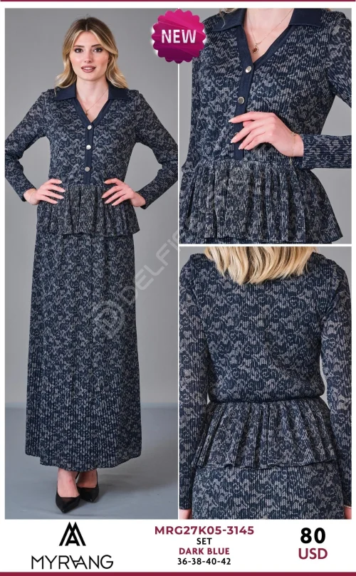 Костюмы и комплекты MY RAANG (Blue, модель MRG27K05-3145) оптом