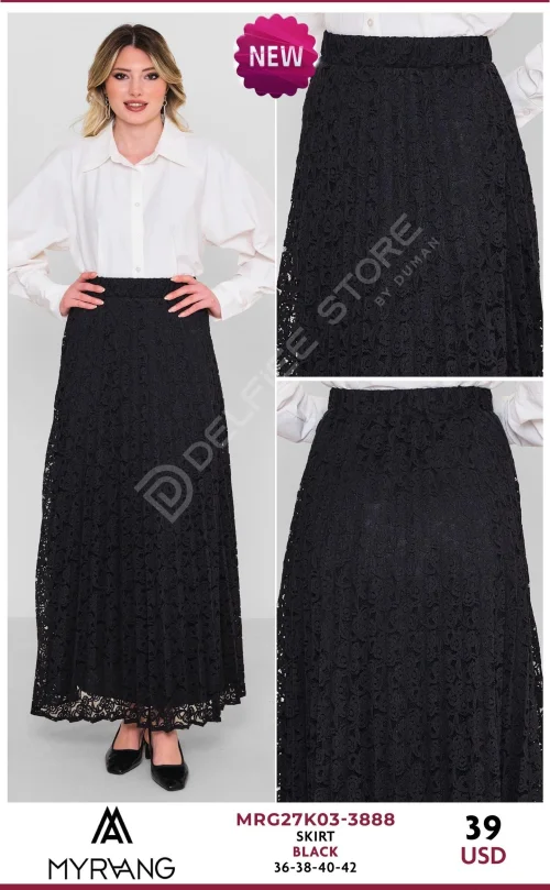 Юбка MY RAANG (Black, модель MRG27K03-3888) оптом