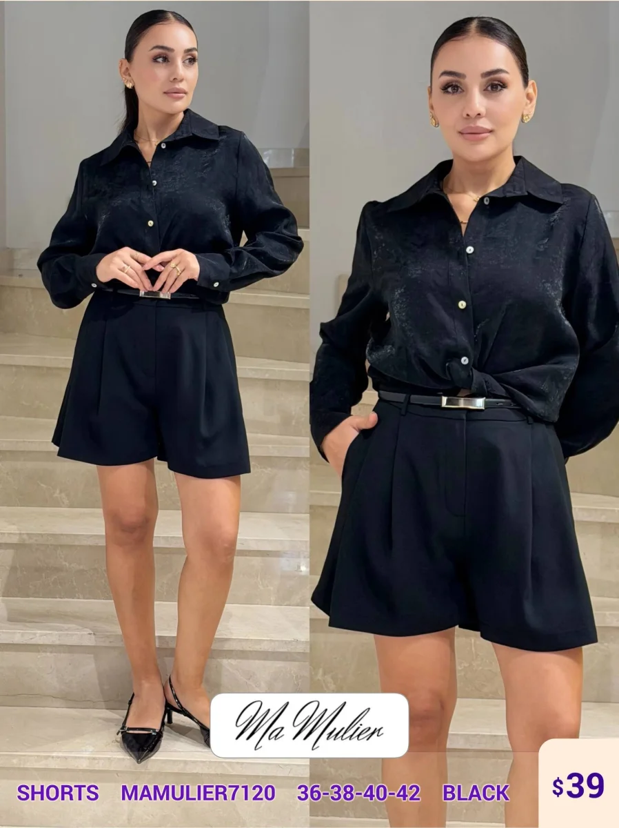 Шорты MY RAANG (Black, модель MAMULIER7120) оптом