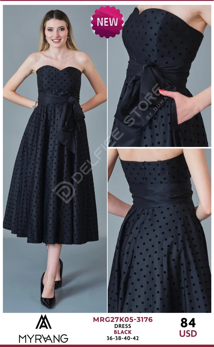 Платье MY RAANG (Black, модель MRG27K05-3176) оптом