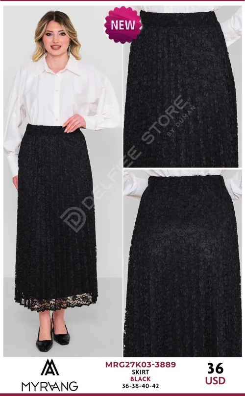 Юбка MY RAANG (Black, модель MRG27K03-3889) оптом