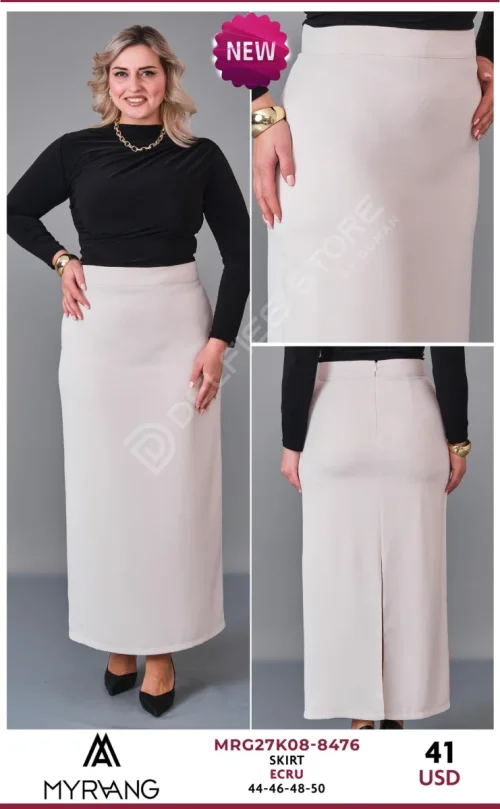 Юбка MY RAANG (Cream, модель MRG27K08-8476) оптом