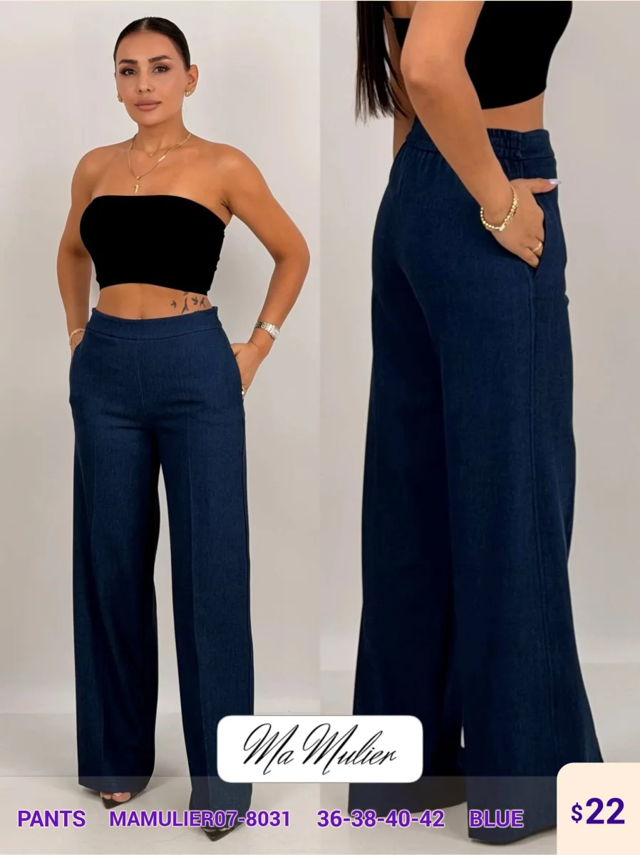 Брюки MY RAANG (Blue, модель MAMULIER07-8031) оптом