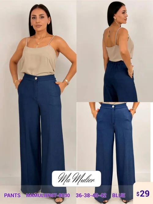 Брюки MY RAANG (Blue, модель MAMULIER07-8030) оптом