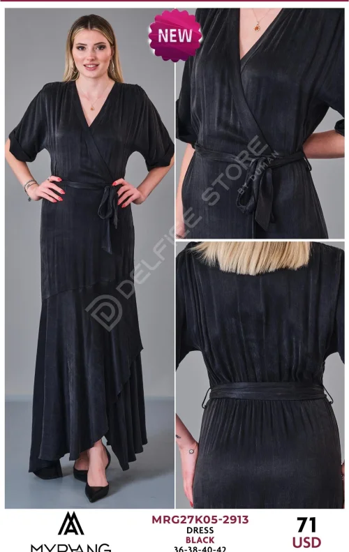 Платье MY RAANG (Черный, модель MRG27K05-2913) оптом