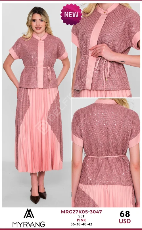 Костюмы и комплекты MY RAANG (Pink, модель MRG27K05-3047) оптом