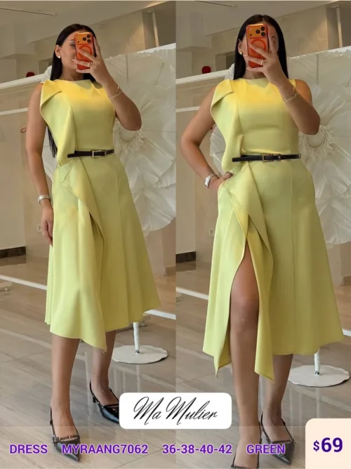 Платье MY RAANG (Green, модель MYRAANG7062) оптом