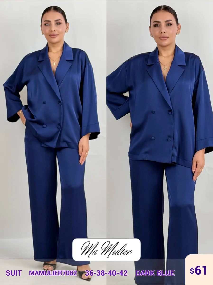 Костюмы и комплекты MY RAANG (Blue, модель MAMULIER7082) оптом