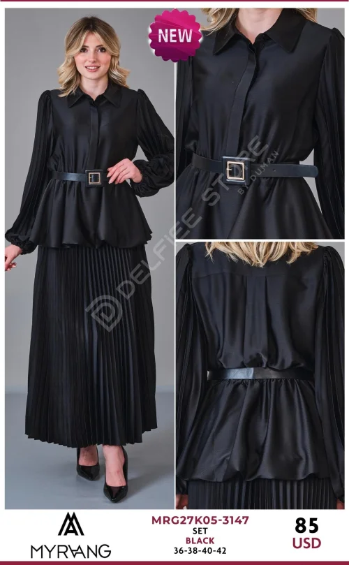 Костюмы и комплекты MY RAANG (Black, модель MRG27K05-3147) оптом