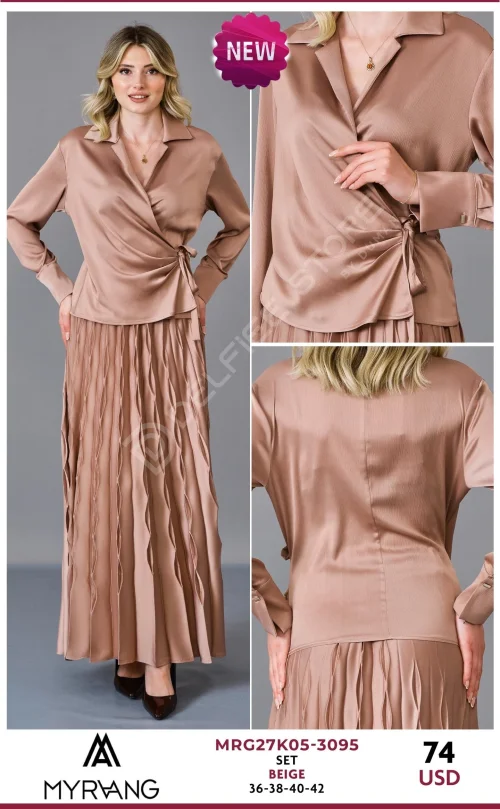Костюмы и комплекты MY RAANG (Beige, модель MRG27K05-3095) оптом
