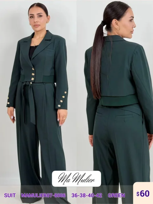 Костюмы и комплекты MY RAANG (Green, модель MAMULIER07-8006) оптом