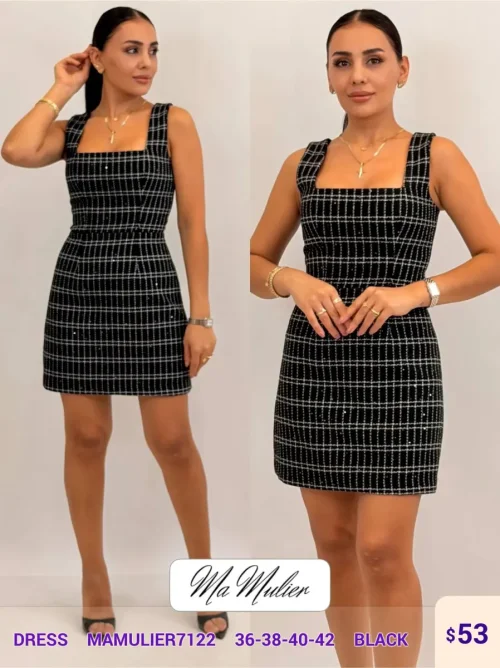 Платье MY RAANG (Black, модель MAMULIER7122) оптом