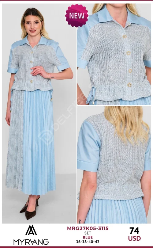 Костюмы и комплекты MY RAANG (Blue, модель MRG27K05-3115) оптом