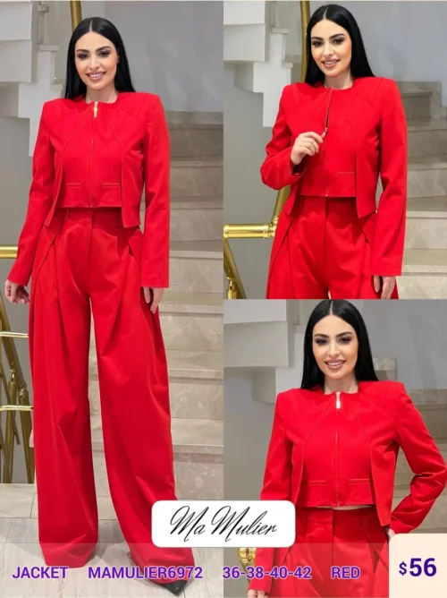 Жакет MY RAANG (Red, модель MAMULIER6972) оптом
