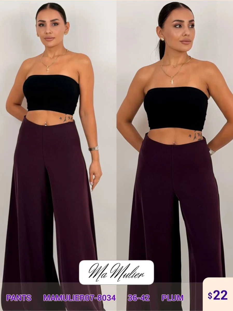 Брюки MY RAANG (Purple, модель MAMULIER07-8034) оптом