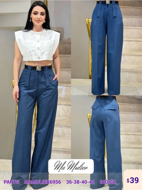 Брюки MY RAANG (Navy, модель MAMULIER6956) оптом