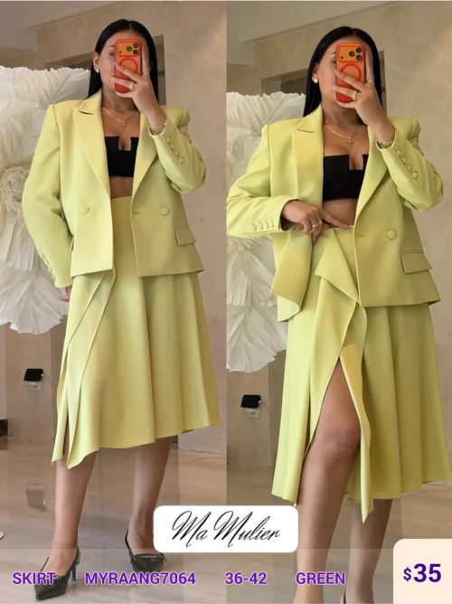 Юбка MY RAANG (Green, модель MYRAANG7064) оптом