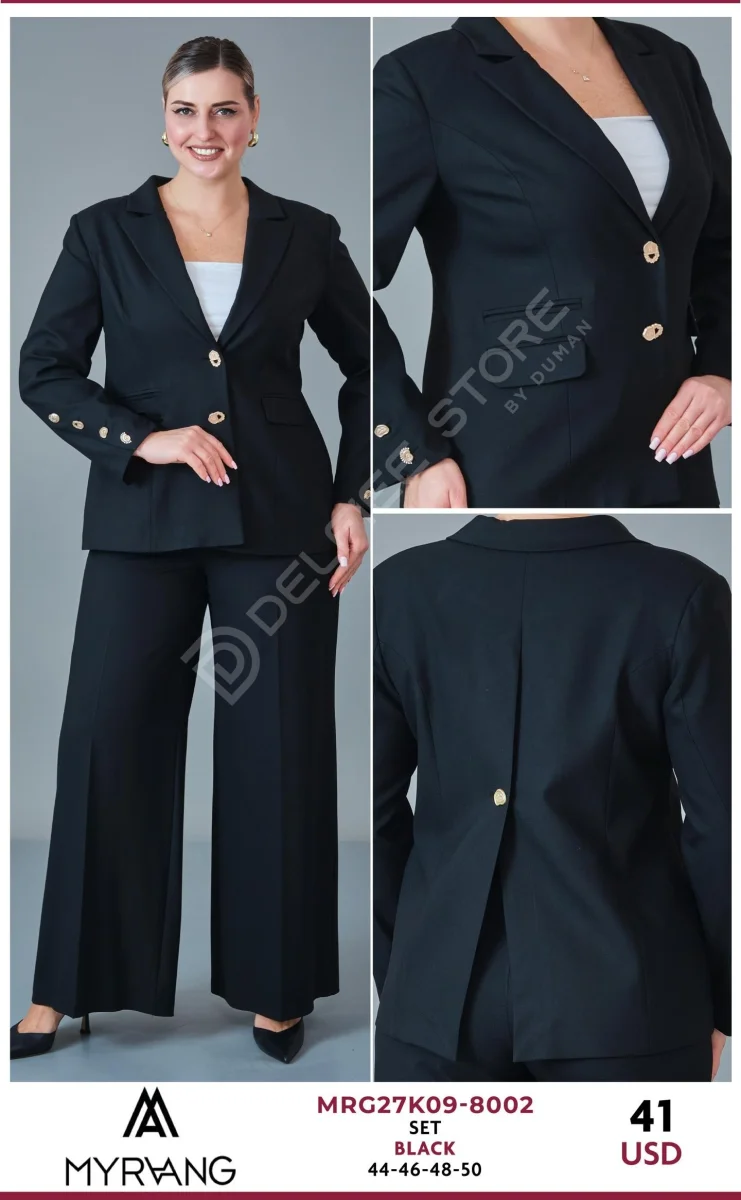 Костюмы и комплекты MY RAANG (Black, модель MRG27K09-8002) оптом