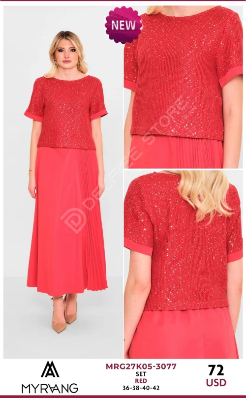 Костюмы и комплекты MY RAANG (Red, модель MRG27K05-3077) оптом