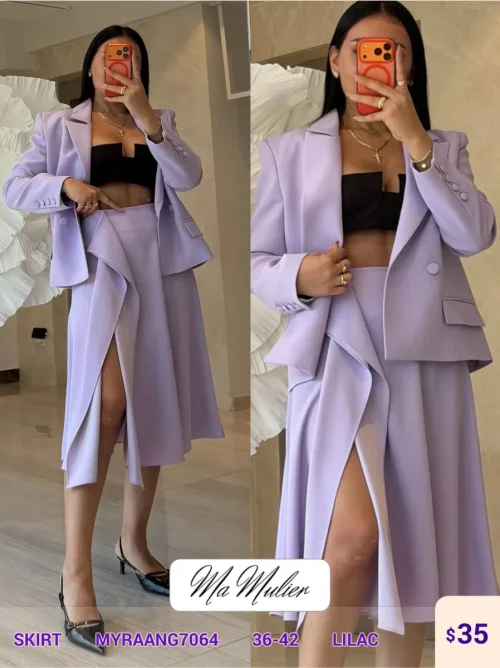 Юбка MY RAANG (Lilac, модель MYRAANG7064) оптом