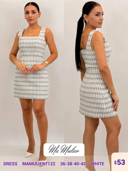 Платье MY RAANG (White, модель MAMULIER7122) оптом