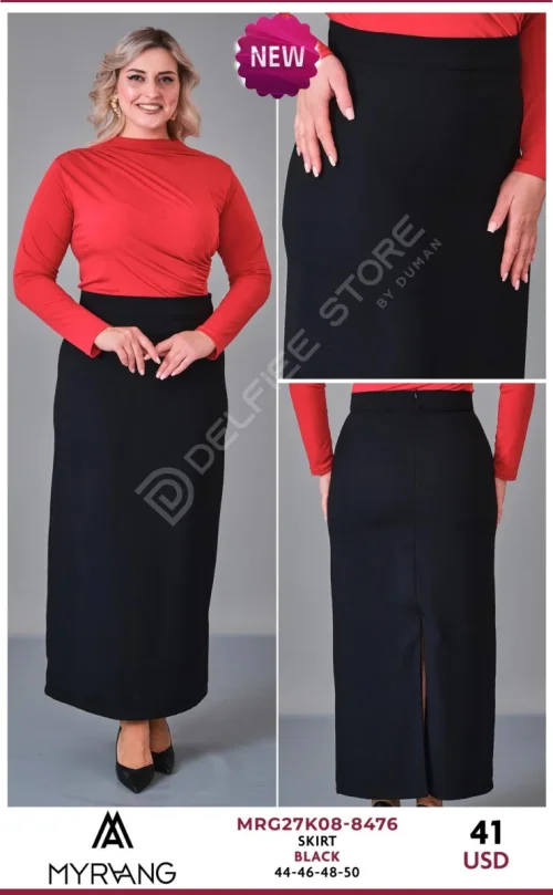 Юбка MY RAANG (Black, модель MRG27K08-8476) оптом