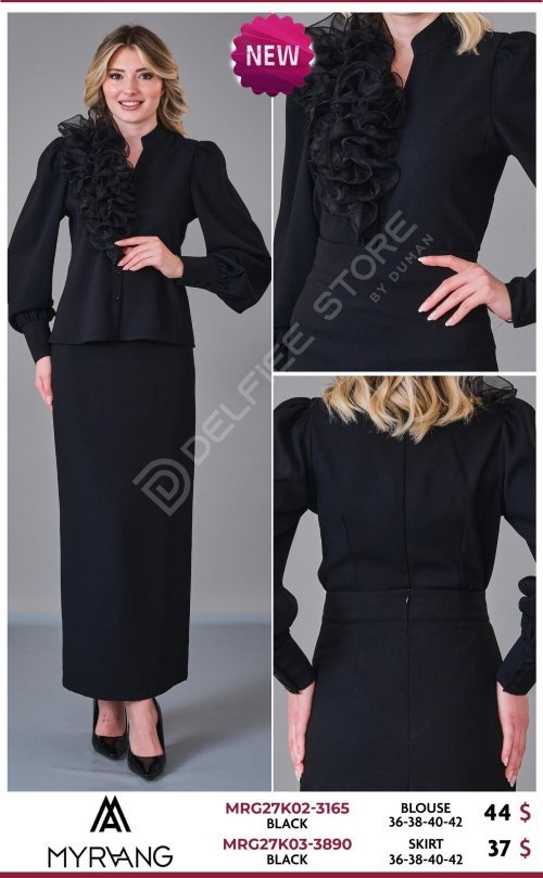 Юбка MY RAANG (Black, модель MRG27K03-3890) оптом