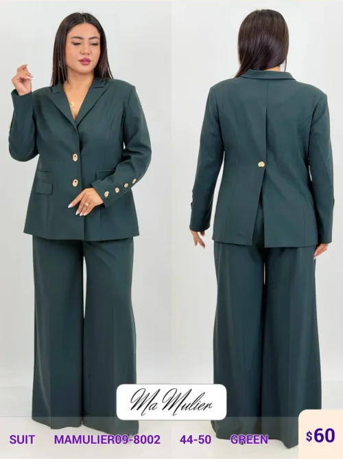 Костюмы и комплекты MY RAANG (Green, модель MAMULIER09-8002) оптом