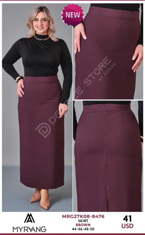 Юбка MY RAANG (Brown, модель MRG27K08-8476) оптом