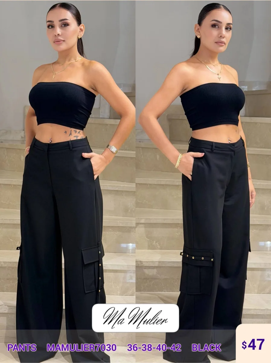 Брюки MY RAANG (Black, модель MAMULIER7030) оптом