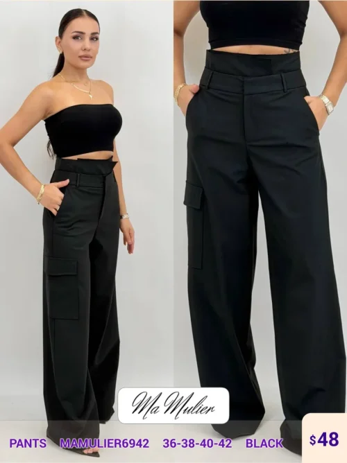 Брюки MY RAANG (Black, модель MAMULIER6942) оптом