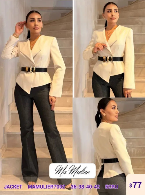 Жакет MY RAANG (Cream, модель MAMULIER7092) оптом