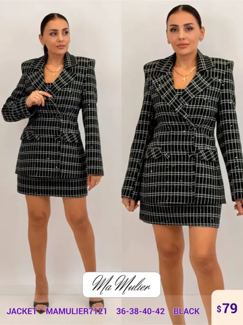 Жакет MY RAANG (Black, модель MAMULIER7121) оптом