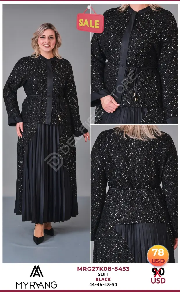 Костюмы и комплекты MY RAANG (Black, модель MRG27K08-8453) оптом