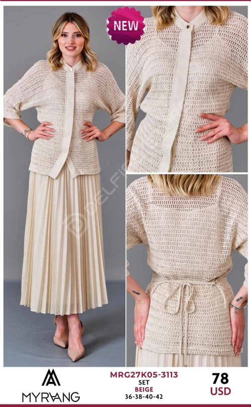 Костюмы и комплекты MY RAANG (Beige, модель MRG27K05-3113) оптом