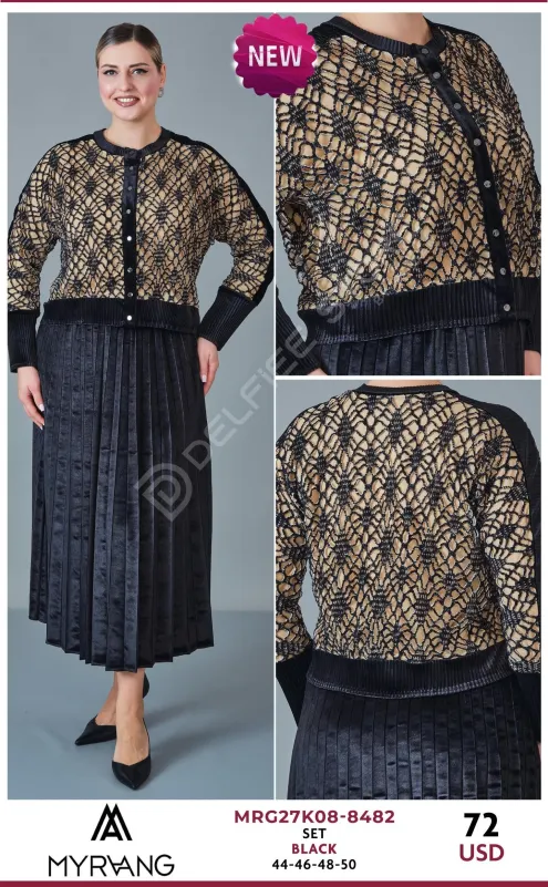 Костюмы и комплекты MY RAANG (Black, модель MRG27K08-8482) оптом
