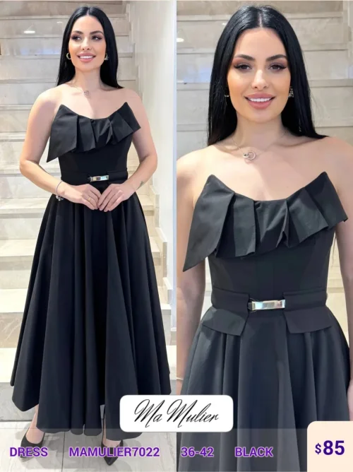 Платье MY RAANG (Black, модель MAMULIER7022) оптом