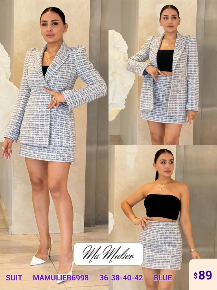 Костюмы и комплекты MY RAANG (Blue, модель MAMULIER6998) оптом