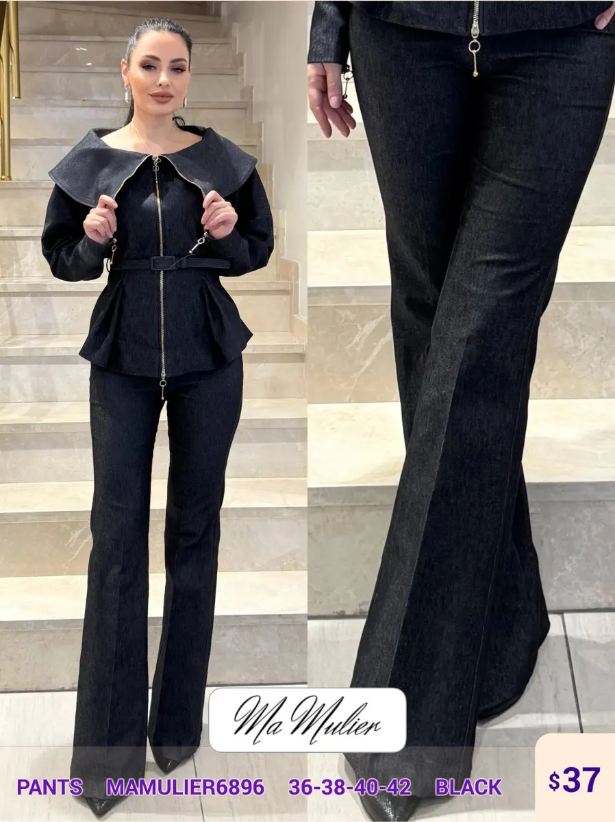 Брюки MY RAANG (Black, модель MAMULIER6896) оптом