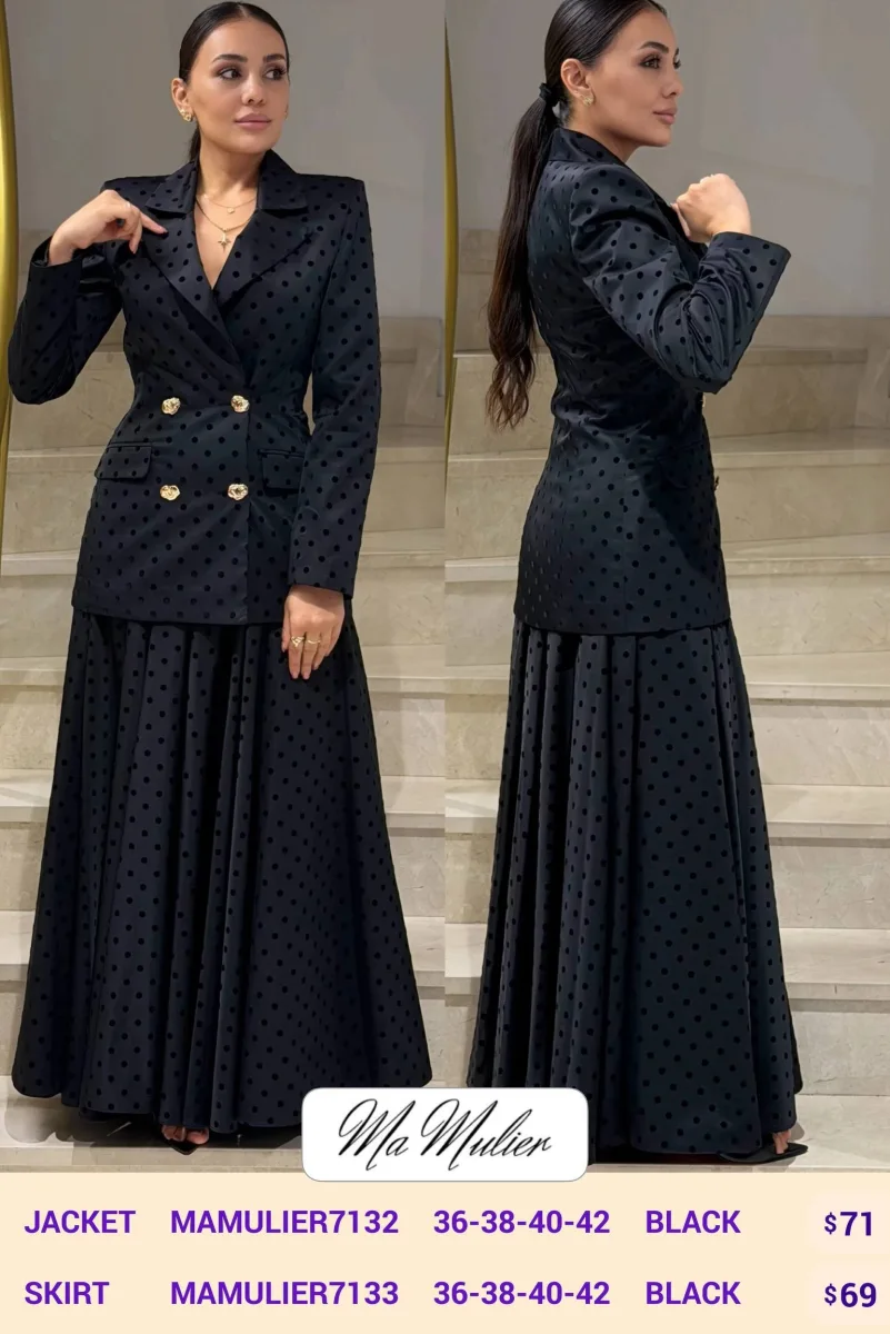 Жакет MY RAANG (Black, модель MAMULIER7132) оптом