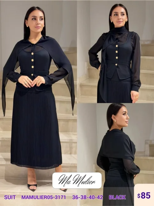 Костюмы и комплекты MY RAANG (Black, модель MAMULIER05-3171) оптом