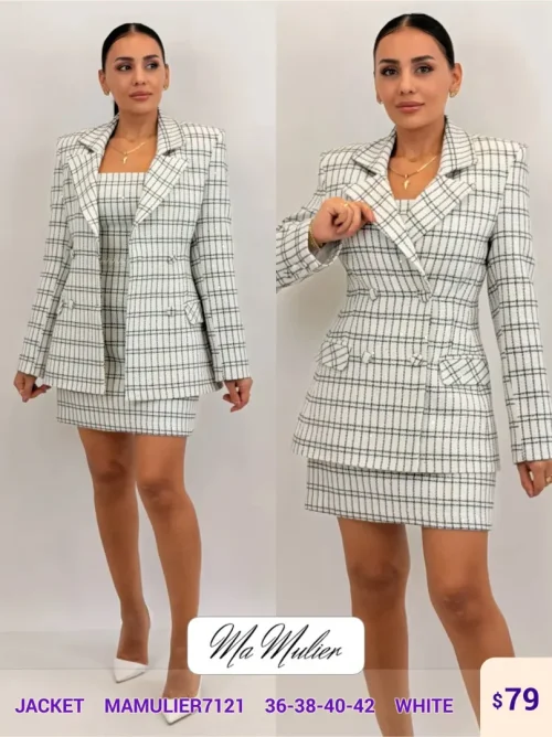 Жакет MY RAANG (White, модель MAMULIER7121) оптом