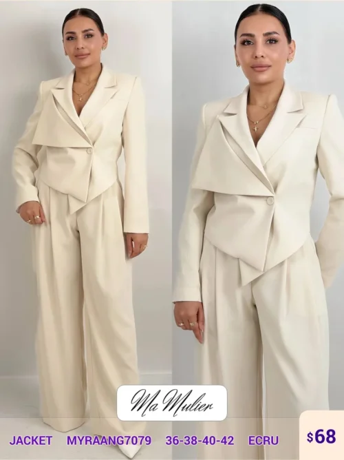 Жакет MY RAANG (Cream, модель MYRAANG7079) оптом