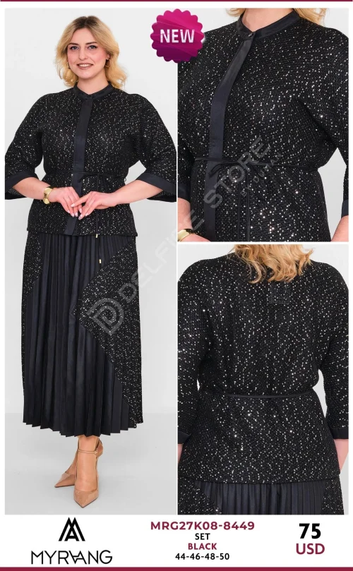 Костюмы и комплекты MY RAANG (Black, модель MRG27K08-8449) оптом