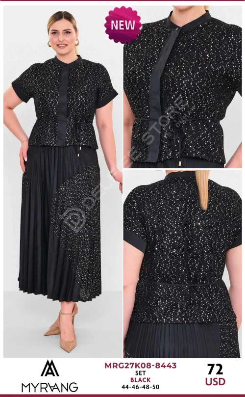 Костюмы и комплекты MY RAANG (Black, модель MRG27K08-8443) оптом