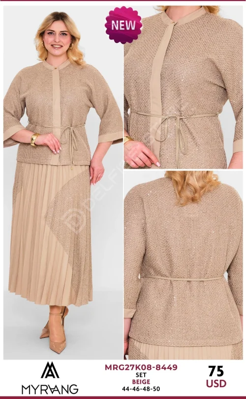 Костюмы и комплекты MY RAANG (Beige, модель MRG27K08-8449) оптом