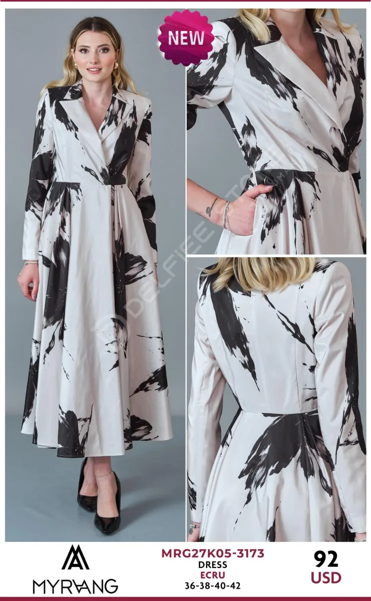 Платье MY RAANG (Cream, модель MRG27K05-3173) оптом
