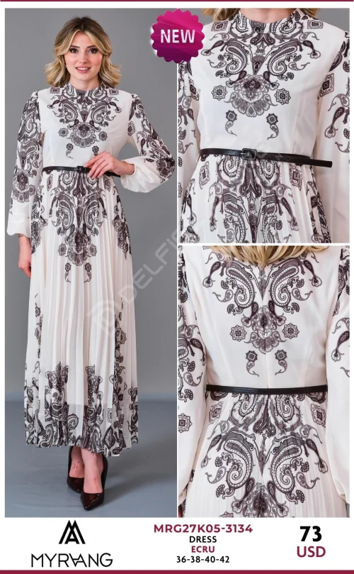 Платье MY RAANG (Cream, модель MRG27K05-3134) оптом